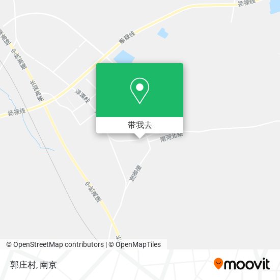 郭庄村地图