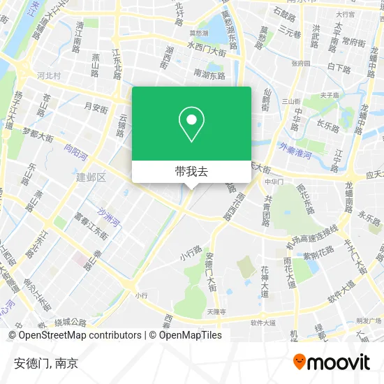 安德门地图