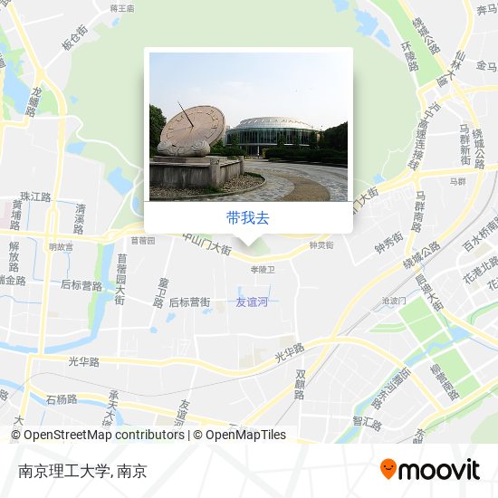 南京理工大学地图