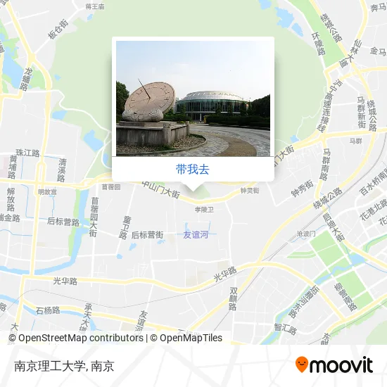 南京理工大学地图