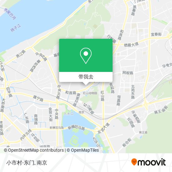 小市村-东门地图