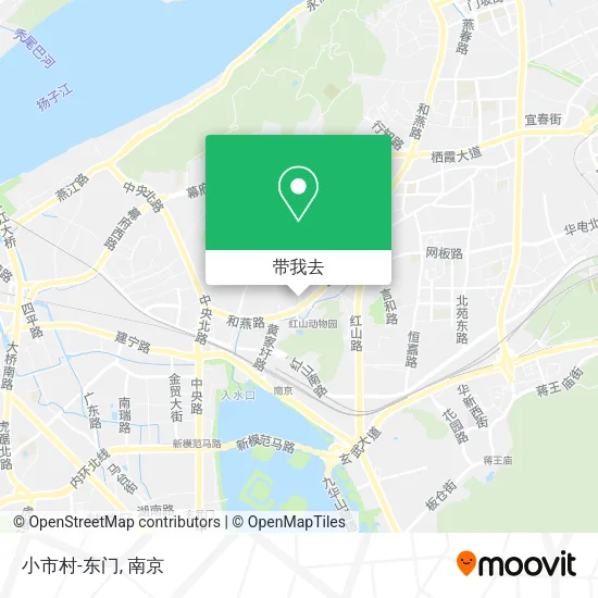 小市村-东门地图