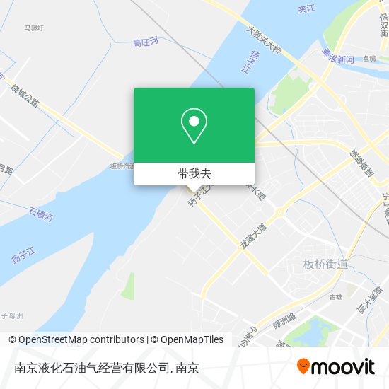 南京液化石油气经营有限公司地图