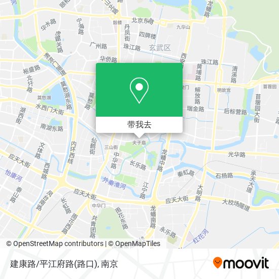 建康路/平江府路(路口)地图