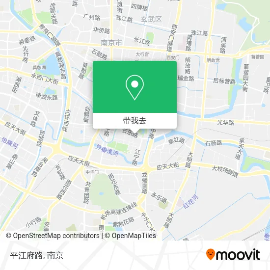 平江府路地图