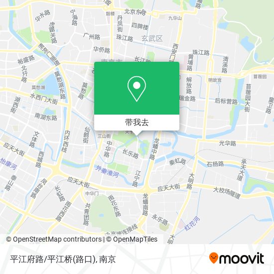 平江府路/平江桥(路口)地图