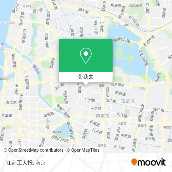 江苏工人报地图