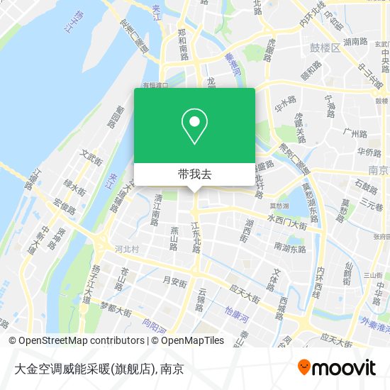 大金空调威能采暖(旗舰店)地图
