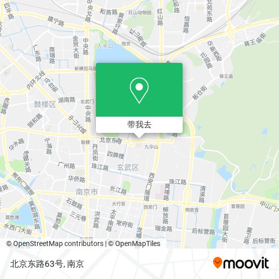 北京东路63号地图