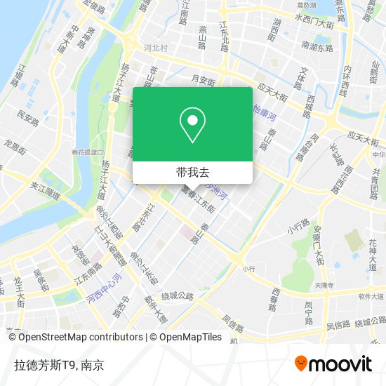 拉德芳斯T9地图