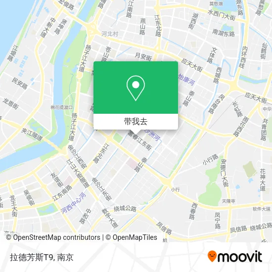 拉德芳斯T9地图