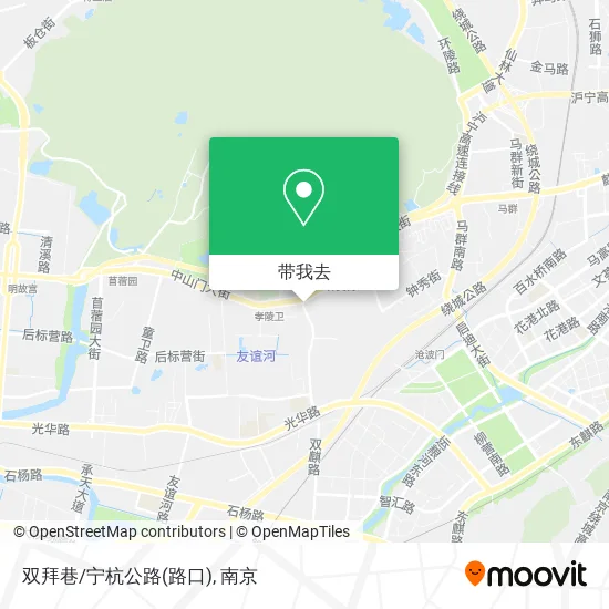双拜巷/宁杭公路(路口)地图