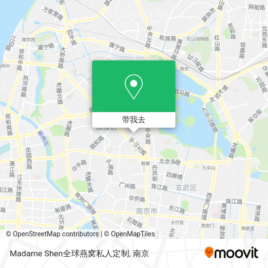 Madame Shen全球燕窝私人定制地图