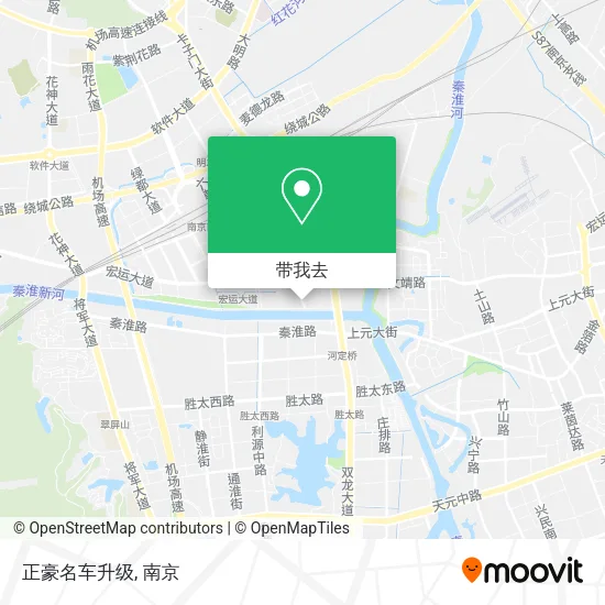 正豪名车升级地图