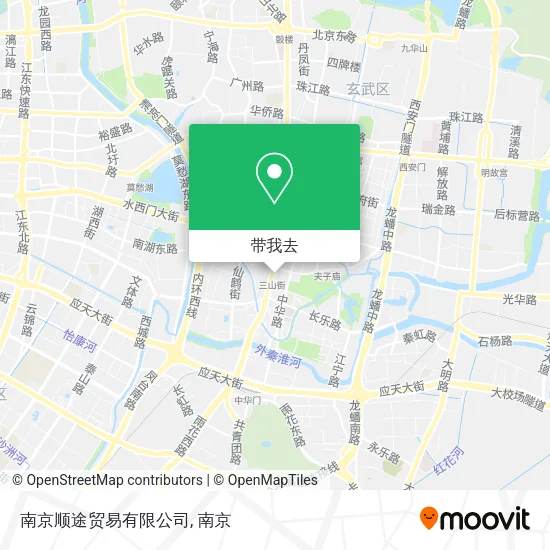 南京顺途贸易有限公司地图