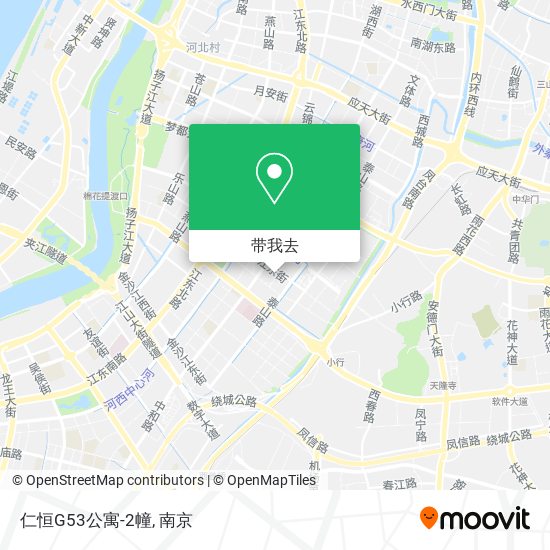 仁恒G53公寓-2幢地图