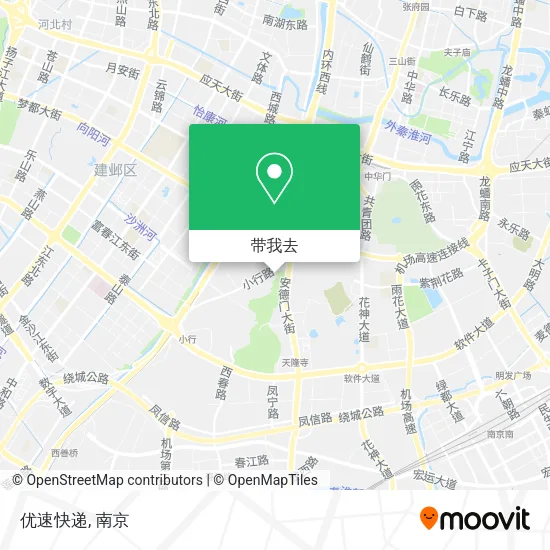 优速快递地图