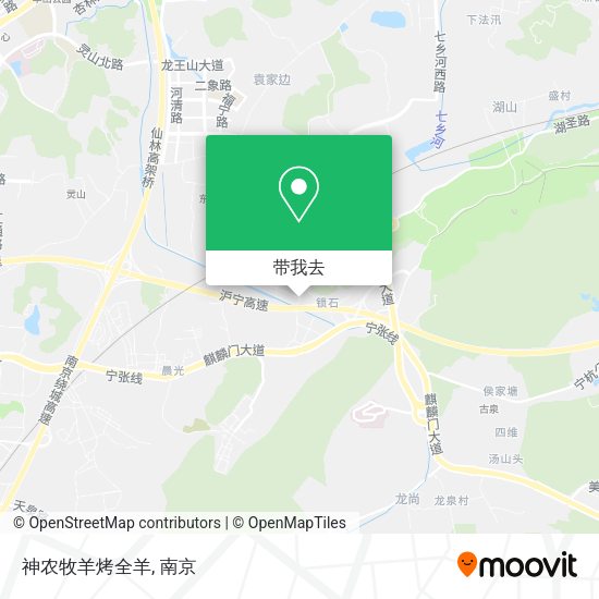 神农牧羊烤全羊地图