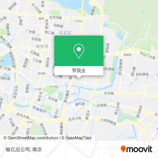银亿总公司地图