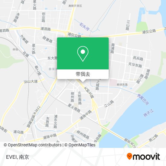 EVEI地图