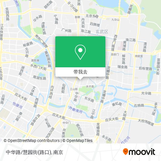 中华路/慧园街(路口)地图