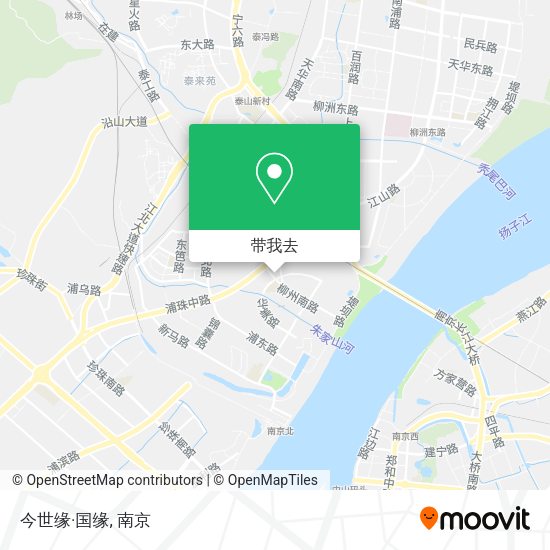 今世缘·国缘地图