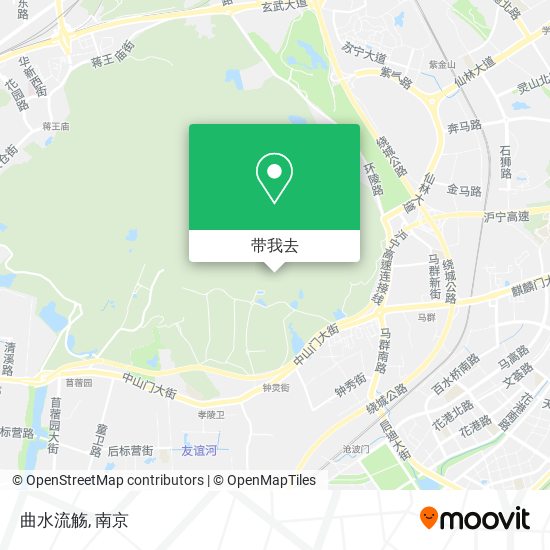 曲水流觞地图