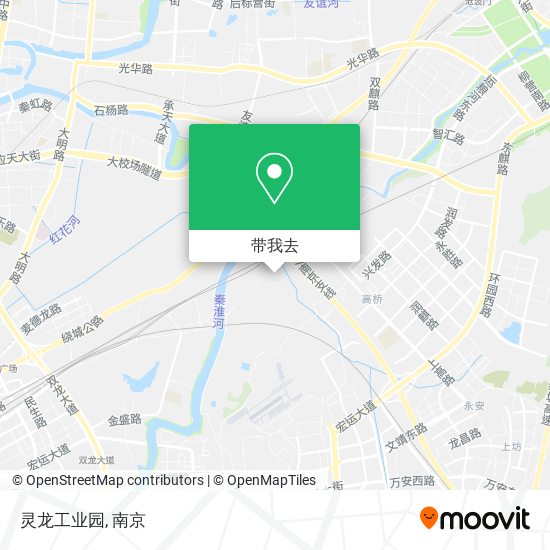 灵龙工业园地图