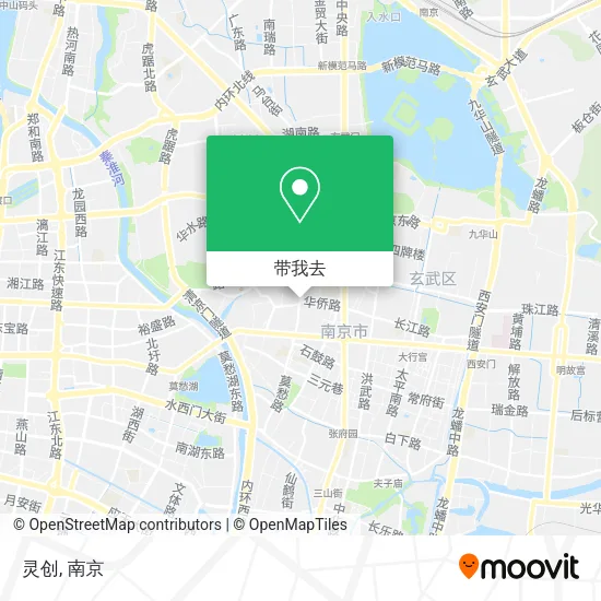 灵创地图
