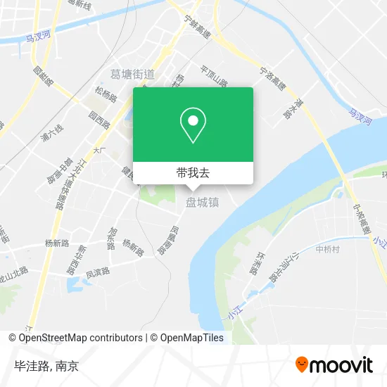 毕洼路地图