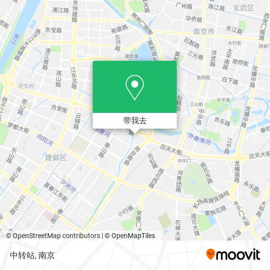 中转站地图