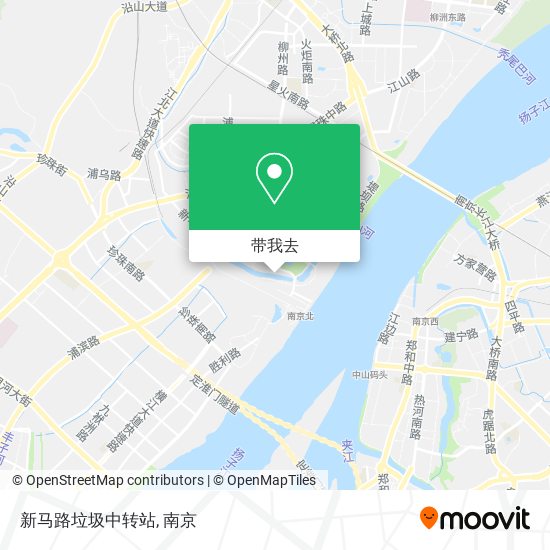 新马路垃圾中转站地图
