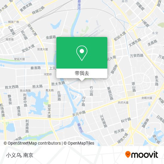 小义乌地图