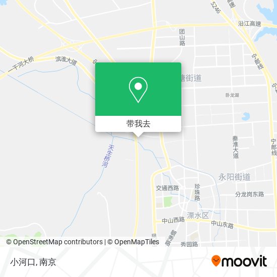 小河口地图