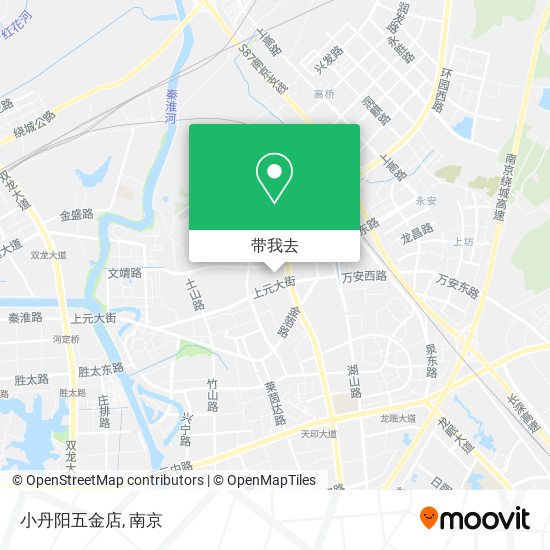小丹阳五金店地图