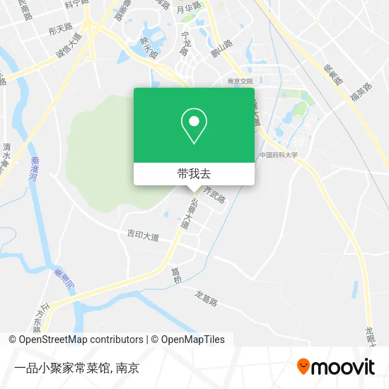 一品小聚家常菜馆地图