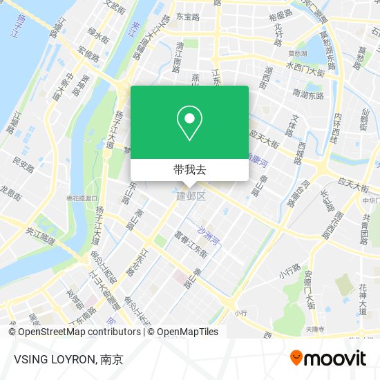 VSING LOYRON地图
