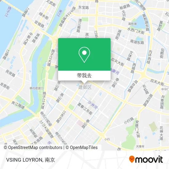 VSING LOYRON地图
