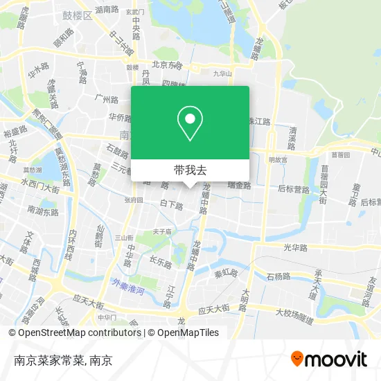南京菜家常菜地图