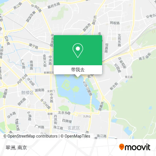 翠洲地图