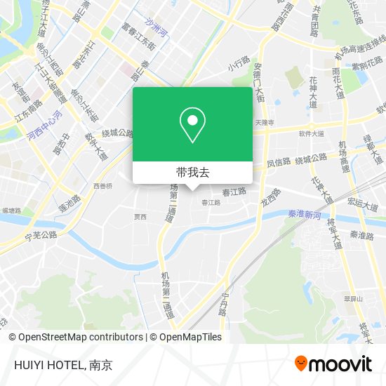 HUIYI HOTEL地图