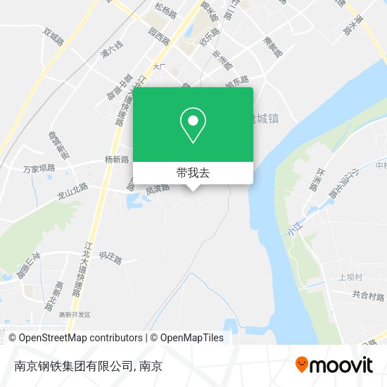 南京钢铁集团有限公司地图