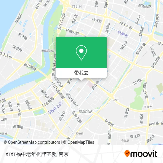 红红福中老年棋牌室发地图