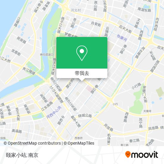 颐家小站地图
