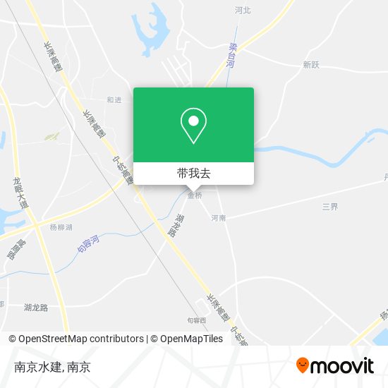 南京水建地图