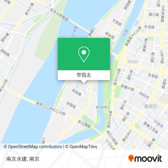 南京水建地图