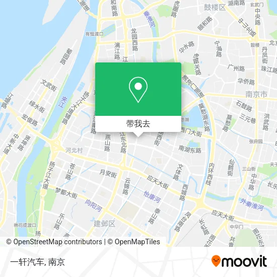 一轩汽车地图
