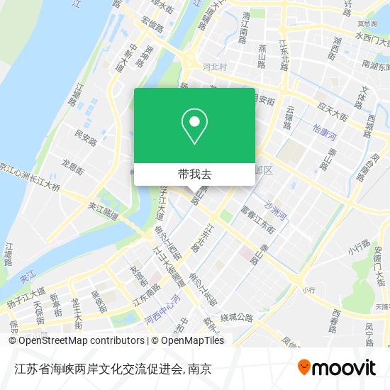 江苏省海峡两岸文化交流促进会地图