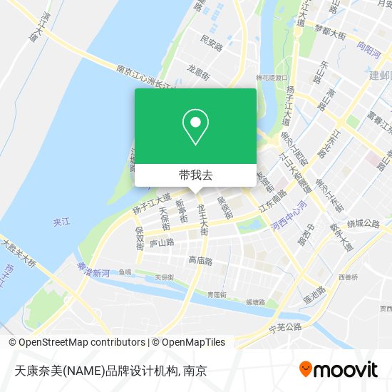 天康奈美(NAME)品牌设计机构地图