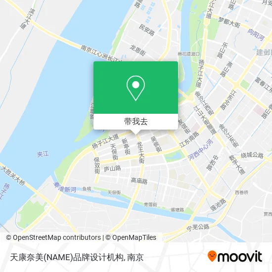 天康奈美(NAME)品牌设计机构地图
